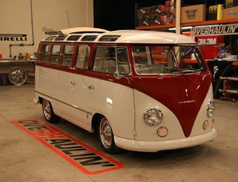 Overhaulin 67 VW Safari Bus